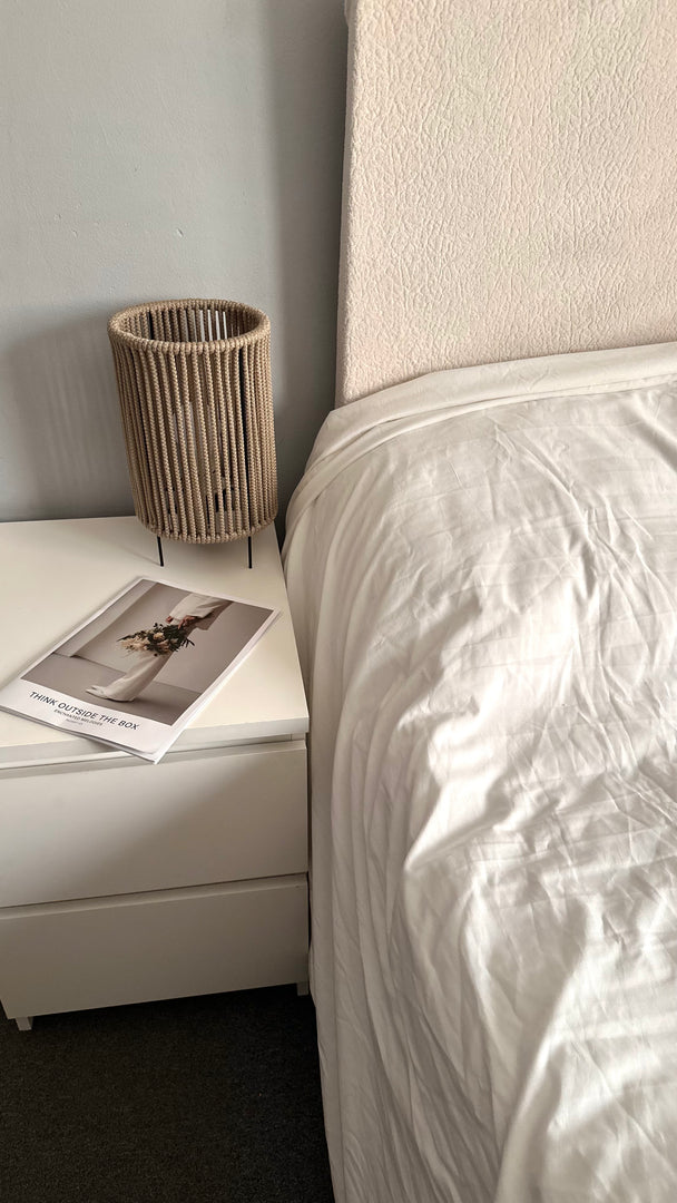 ROA table lamp - light brown
