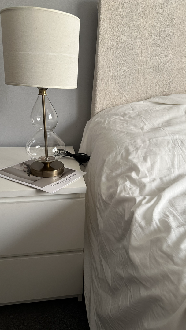Melisa Table Lamp - White (set of 2)