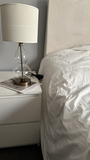 Melisa Table Lamp - White
