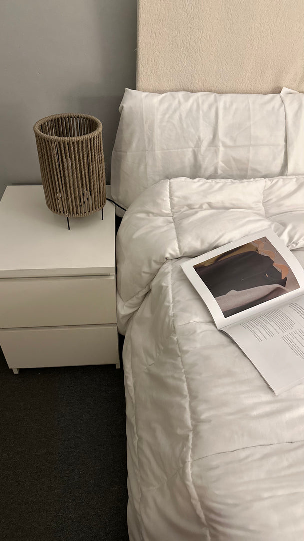 ROA table lamp - light brown