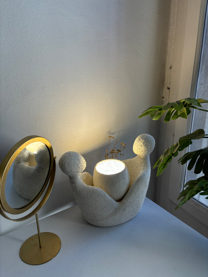 Ciao table lamp - White