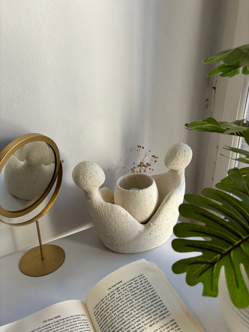 Ciao table lamp - White