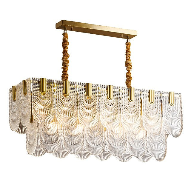Aurora Cascade Chandelier