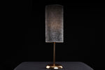 Load image into Gallery viewer, petit Tavolo gold table lamp - Grey (Velvet)
