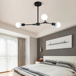 Load image into Gallery viewer, Spedo chandelier - 3 branches - Black