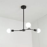 Load image into Gallery viewer, Spedo chandelier - 3 branches - Black