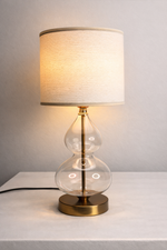 Load image into Gallery viewer, Melisa Table Lamp - White (set of 2)
