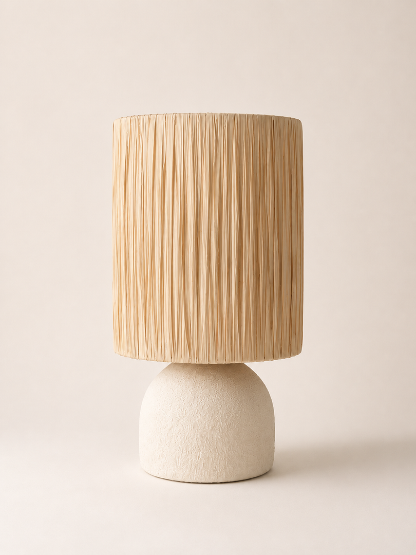 calda table lamp - white