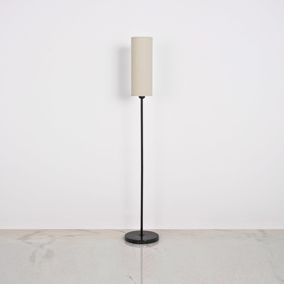 Simple Black floor lamp Pendant Light - Beige