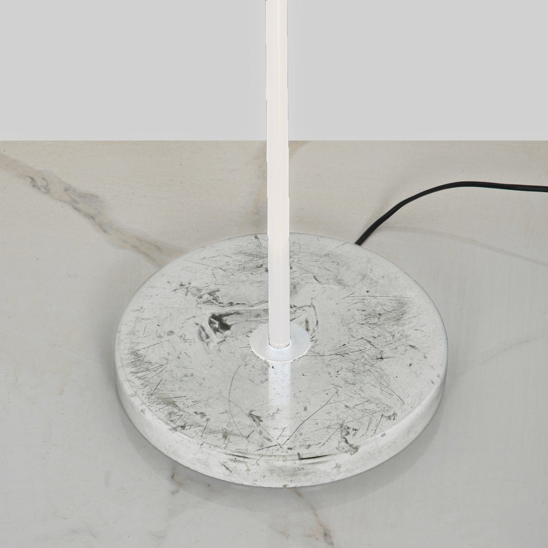 Simple White floor lamp Pendant Light - Beige