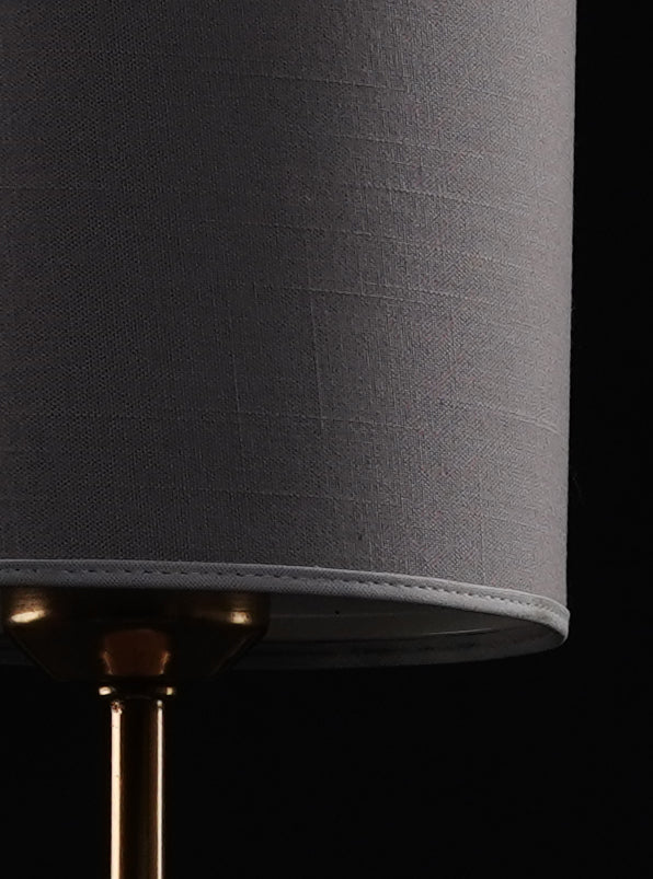 petit Tavolo gold table lamp - Grey