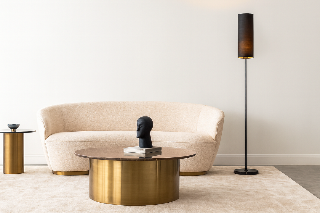 Simple Black floor lamp Pendant Light