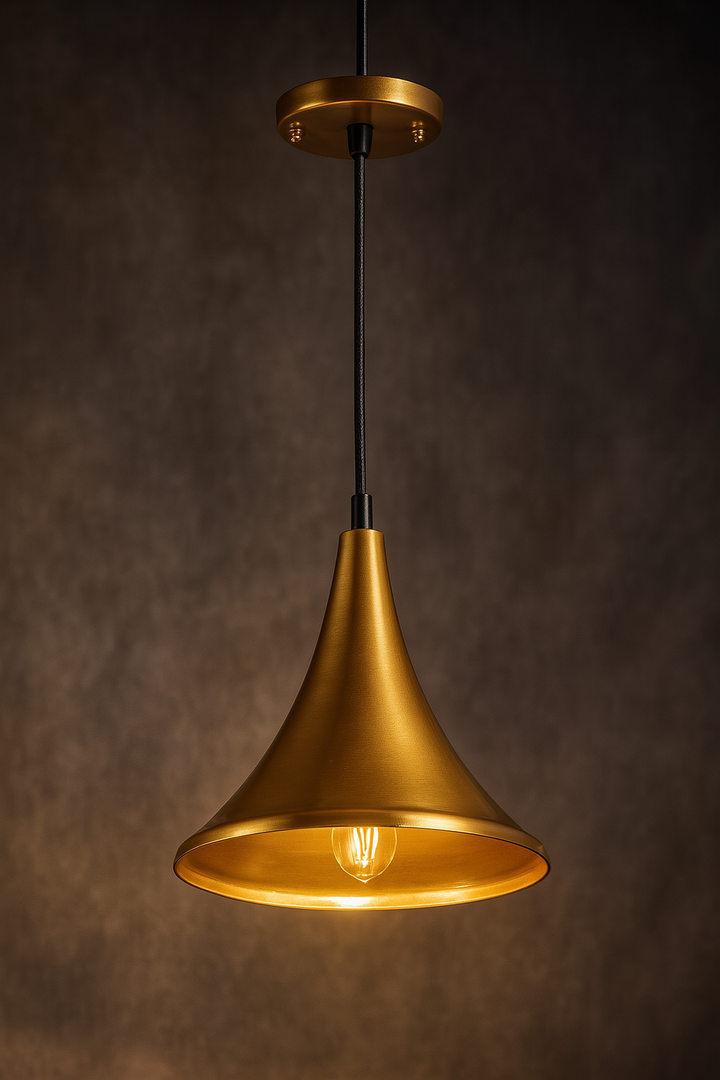 Lura Lighting Unit - Gold