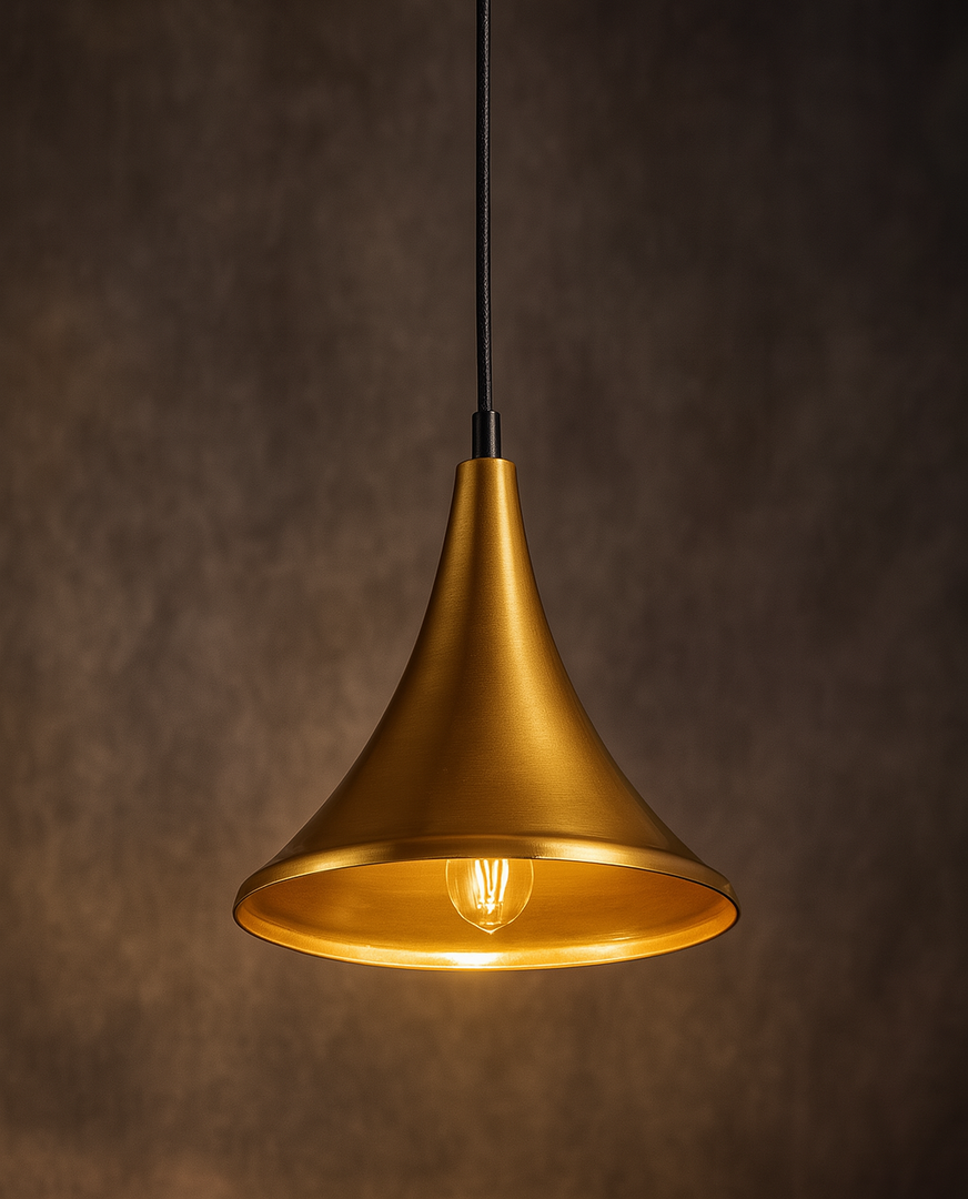 Lura Lighting Unit - Gold