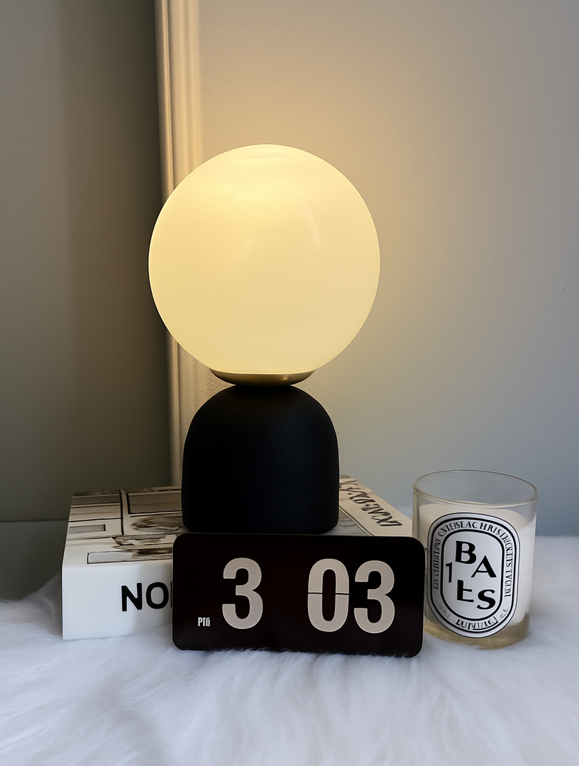 PENN Pottey TABLE LAMP - Black