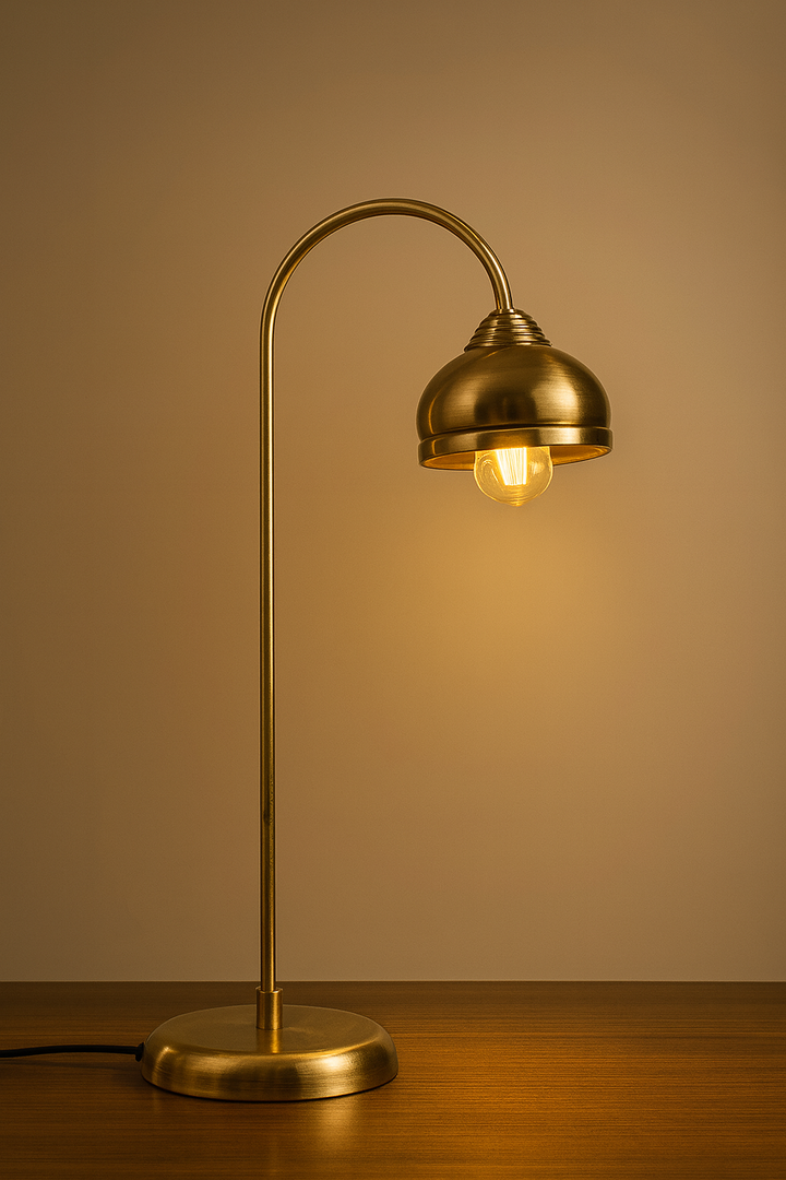 Moulai table lamp - Gold
