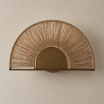 Load image into Gallery viewer, Sunrise Rope Wall Lamp lights off