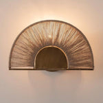 Load image into Gallery viewer, Sunrise Rope Wall Lamp lights on