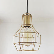 Bomb fit pendant light - Gold